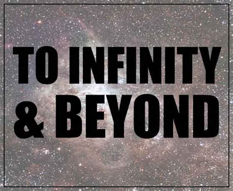 To Infinity And Beyond | Ms Moem | Poems. Life. Etc.