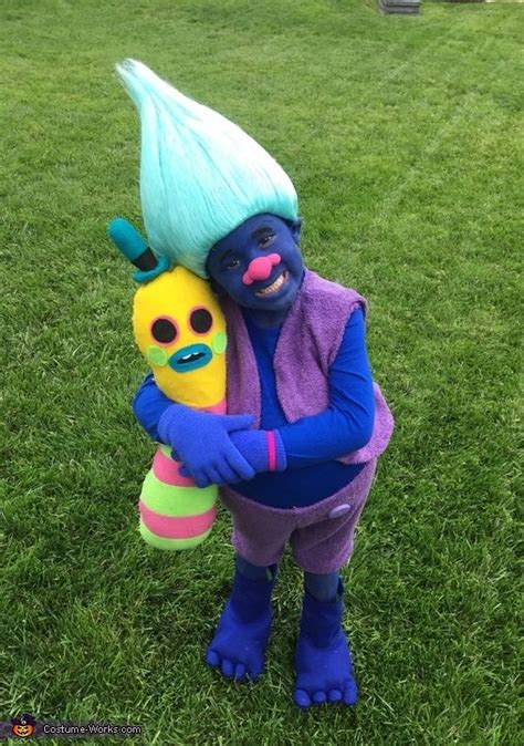 Biggie from Trolls Costume | Troll costume, Troll halloween costume ...