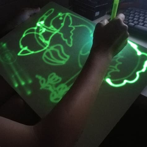 Draw With Light-Fun And Developing Toy - Not sold in stores