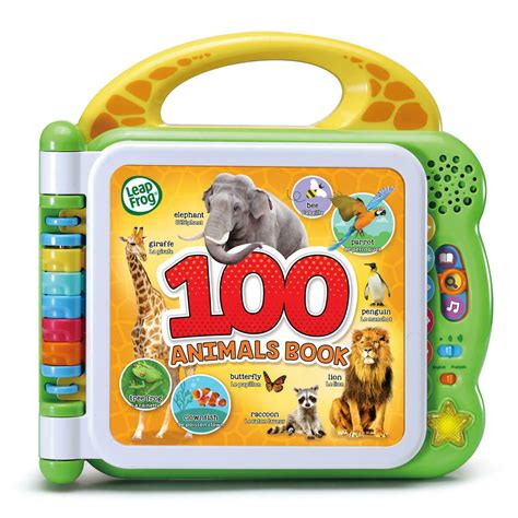 Buy Leapfrog: Learning Friends 100 Animals Book (English / French) at ...