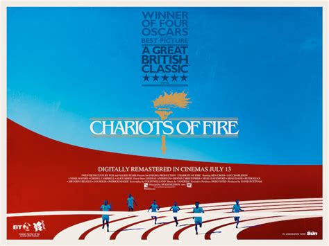 CHARIOTS OF FIRE 2012 Re-release Poster double sided (Quad) (SS4667-108) buy original movie ...