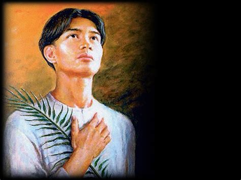 Holy Mass images...: Saint Pedro Calungsod