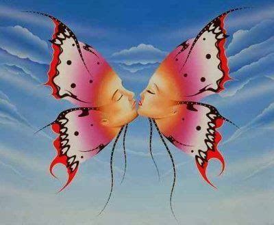 Ascending Butterfly: Butterfly Kiss!