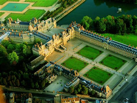 Cours et jardins - Château de Fontainebleau