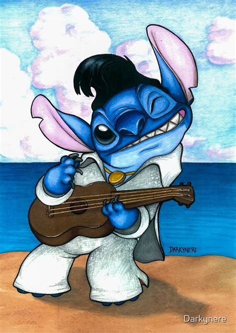 Elvis Stitch Wallpaper - Elvis Blingee | goawall