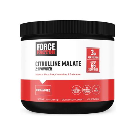 Best L-Citrulline Malate – TopSupplements.com