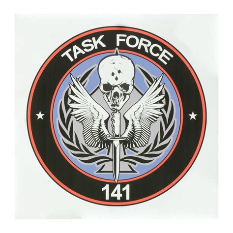 Call of Duty Task Force 141 Logo Poster - EU Call of Duty Store