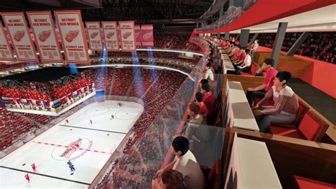 Timelapse video: The rise of the new Detroit Red Wings arena