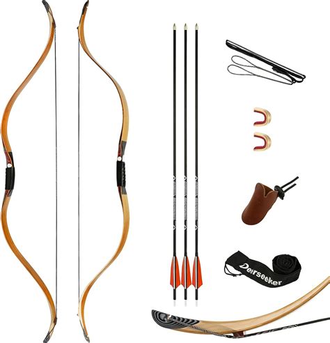 Deerseeker Archery 52" Recurve Bow Review