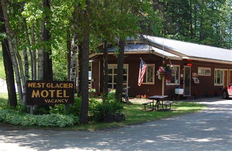 West Glacier Village: Motel, Cabins, RV Park, Dining and Shopping Near ...