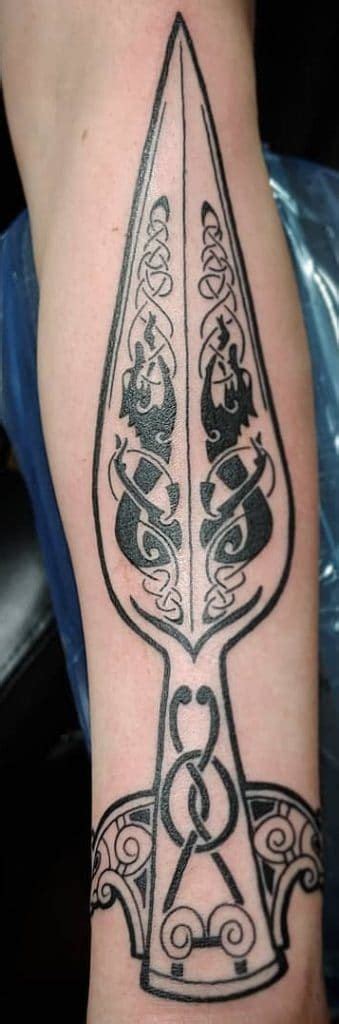 Odin Tattoos: Meanings, Symbols, Tattoo Designs & Ideas | Viking tattoos, Viking tattoo design ...