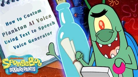 Powerful Plankton Voice Generator with Text to Speech