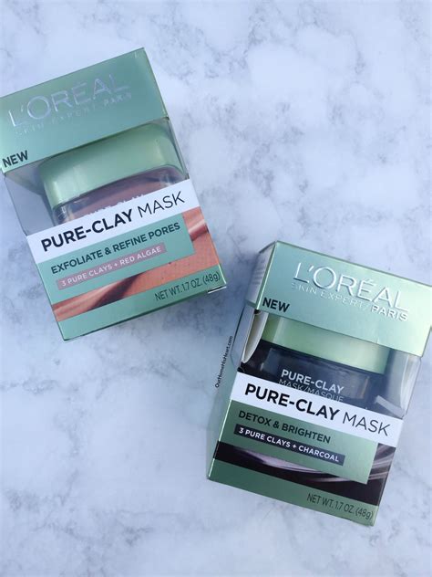 L’Oreal Pure Clay Masks | Review