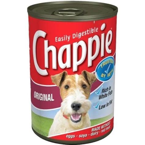 Chappi Original Dog Food 412g • See the Lowest Price