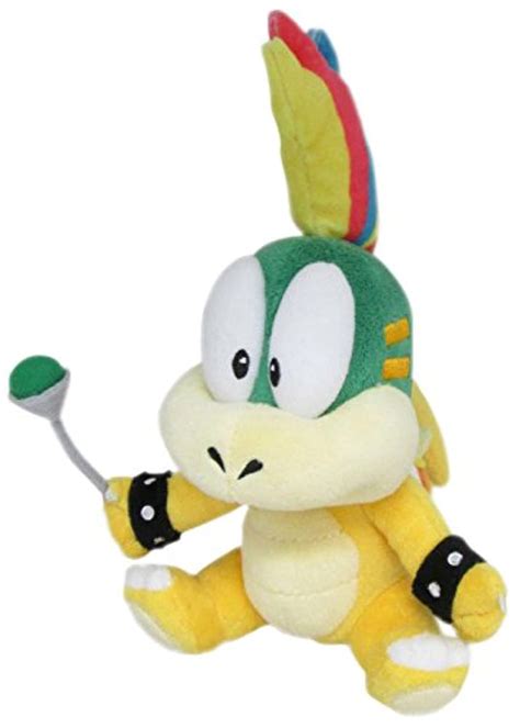 Buy Little Buddy Super Mario Series Lemmy Koopa 8" Plush Online at ...