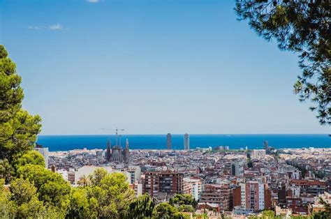 Barcelona - Park Guell views