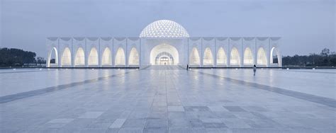 Gallery of Da Chang Muslim Cultural Center / Architectural Design ...