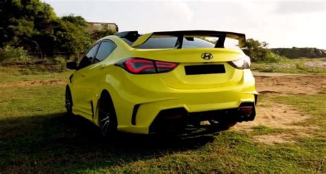 This Custom Hyundai Elantra Gets Lamborghini-Inspired Mods – Video