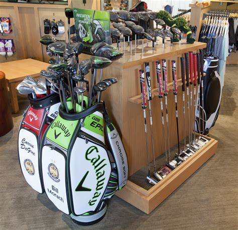 Golf Pro Shop | Newood Display Fixtures