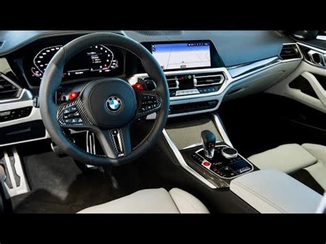 2022 BMW M4 Competition Coupe M xDrive - INTERIOR - YouTube