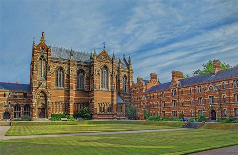 Keble College Chapel Photograph by Carol Berget - Pixels