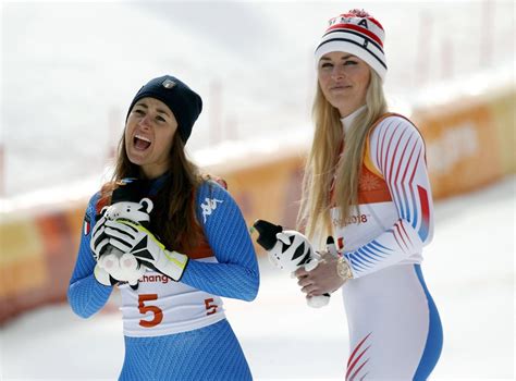 2018 Olympics: Lindsey Vonn wins bronze medal in her final downhill ...