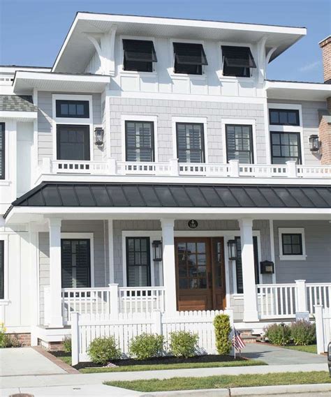 Bahama shutters | Beach house exterior, Gray house exterior, Bahama ...