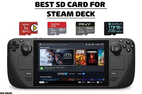 7 Best SD Cards for the Steam Deck – 2024 - Setupgamers