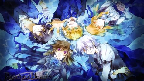 Pandora Hearts HD Wallpaper: A Dive into the Enchanted World of Ada, Gil, Oz, and Xerxes