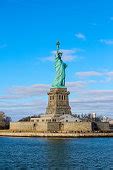 Free picture: statue, liberty, pedestal, liberty, island