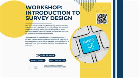 Intro to Survey Design - Duke Social Science Research Institute