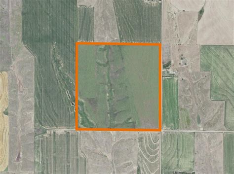 SOLD – $312,000 – Absolute Land Auction – 160 Acres – Furnas County, NE