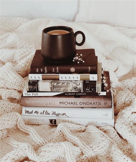 books, coffee, tea: Photo