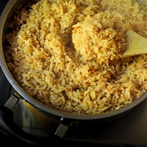 Seasoned Rice Pilaf (Rice-a-Roni Without the Box!)