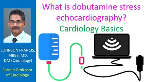 What is dobutamine stress echocardiography? Cardiology Basics - YouTube