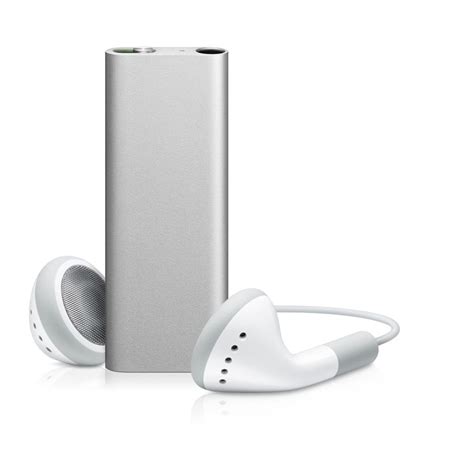 Amazon.com: Apple iPod shuffle 4 GB Silver (3rd Generation ...