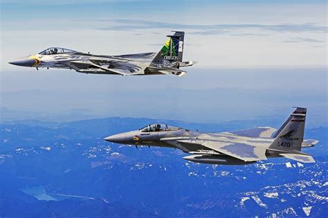 Oregon Air National Guard plans F-15 flyovers on Veterans Day | KVAL