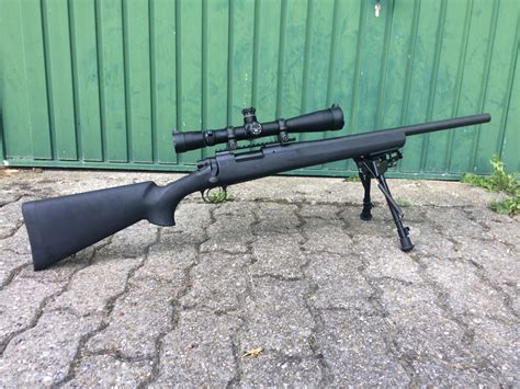 Remington 700 "SPS Tactical" .308 + Leupold Occasion | Armis.ch