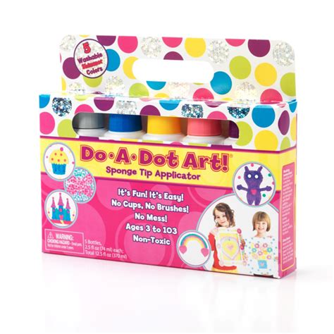 Do-A-Dot Art!™ Shimmer Washable Markers