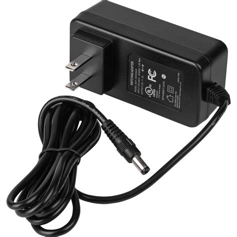 12V 3A DC Switching Power Supply AC Adapter with 2.1 x 5.5mm Center ...