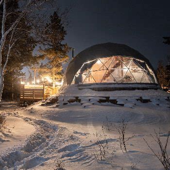 Cielo Glamping Maritime - Shippagan | New Brunswick - 1000 Towns of Canada