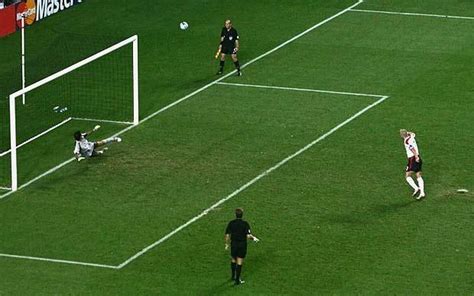 World Cup 2010: England penalty shoot-out hits and misses