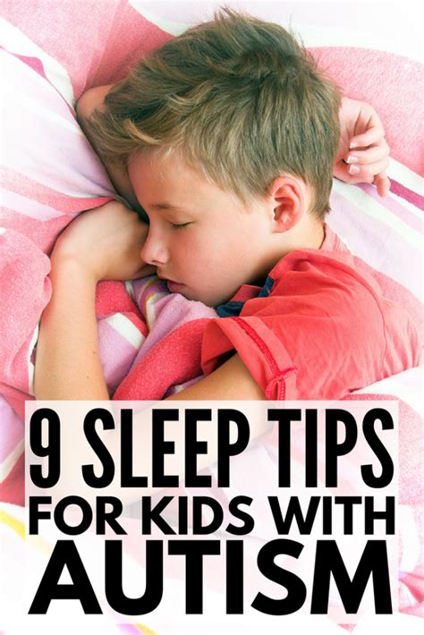 9 Tips About Autism and Sleep: How to Get a Child with Autism to Sleep