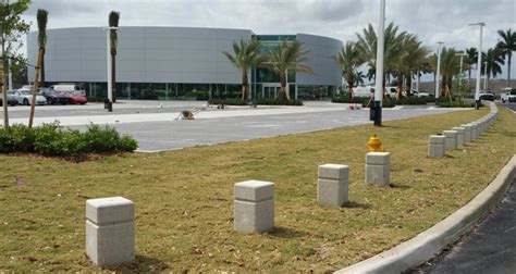 Safety Bollard and Parking Block – Stone Pro Installation LLC.