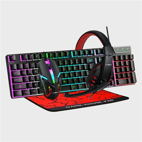 Gaming Mouse And Keyboard Bundle