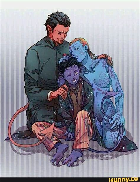 nightcrawler, marvel, mystique, azazel | Nightcrawler and Quicksilver Xmen | X men, Marvel ...