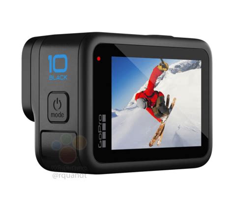 GoPro Hero 10 Leaked With Improved Sensor, New Processor | Ubergizmo