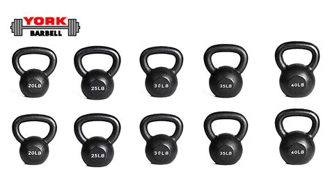 Heavy Kettlebell Package - York Barbell