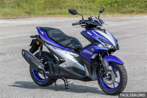 REVIEW: 2017 Yamaha NVX 155 – absolute scooter fun Paul Tan - Image 703531