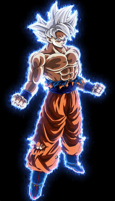 goku master UI by blackflim on DeviantArt